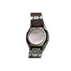 Casio Мужские часы с ЖК-дисплеем и аналоговым двойным дисплеем, серия Black, GA-2100SKE-7A(Watch3--)