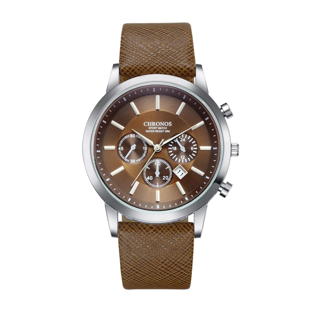 Брендовые часы CHRONOS, мужские часы, лучшие роскошные мужские часы, спортивные часы с автоматической датой