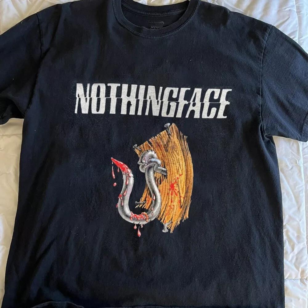 Новая группа Nothingface Подарок для фанатов Унисекс S-5XL Футболка JU63 Унисекс Футболка
