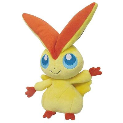 Sanei Boeki Коллекция Pokemon ALL STAR Victini (S) Ш16 x Г7.5 x В23 см Плюшевая игрушка Покемон PP74