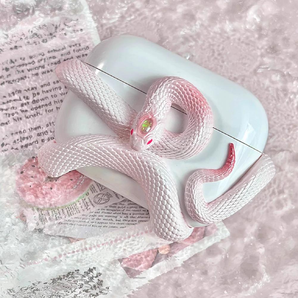 Креативный 3D Snake беспроводной Bluetooth-чехол для наушников 3 Pro/Pro и Pods Pods Anti-Fall для Air Gi C0F3