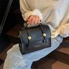 Casual Messenger Bag Women's New Fashion Versatile Shoulder Portable Small Square Bag
