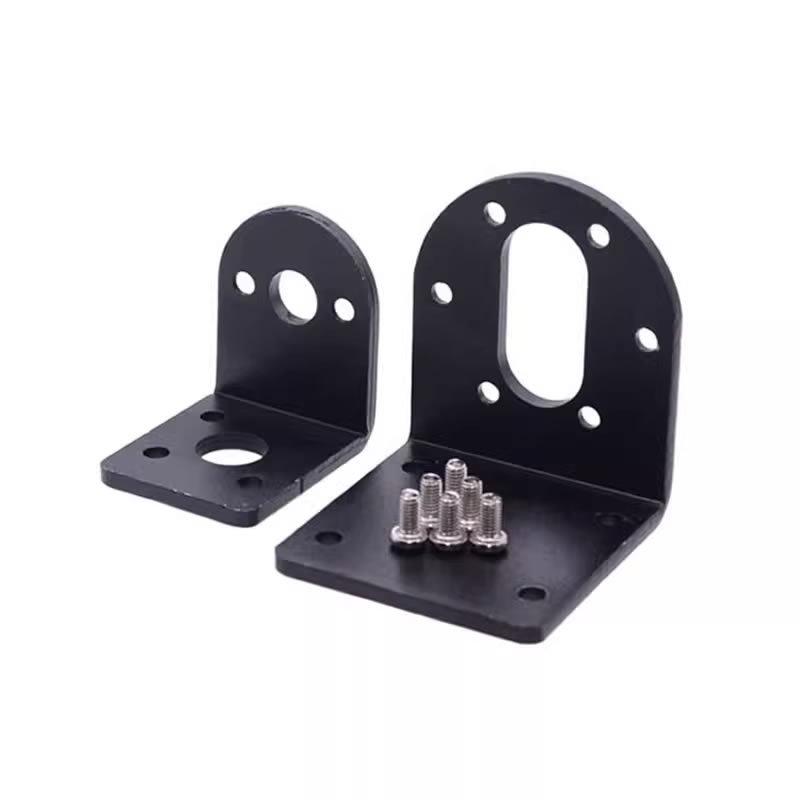 25mm/37mm Geared Motor Mount & L-Base for JGB Models 310/370/520/555/550