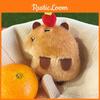 Capybara Plush Adorable Keychain Soft Toy  Bags Featuring Cute Design