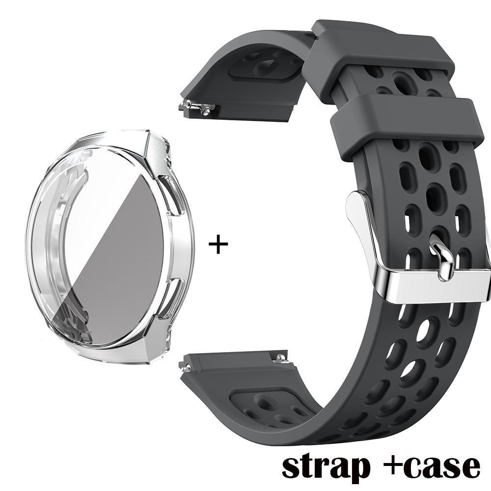 Мягкий силиконовый ремешок для часов Huawei Watch GT 2e, ремешок на запястье для Huawei Watch gt 2e, браслет, защитный чехол для умного браслета