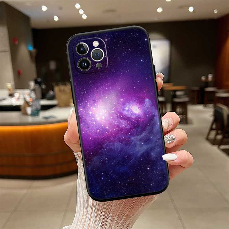 UP43 Purple Space Star New High-End Shell Phone Case for Xiaomi Poco F8 M4 M5 M6 M7 X3 X6 X7 Pro GT NFC Ultra