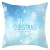 Christmas Snow Scene Series Pillowcases Home Sofa Pillowcase Car Cushion Covers Home Use