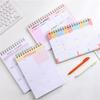 English Agenda Book To Do List A5 Coil Notebooks Portable Weekly Planner School