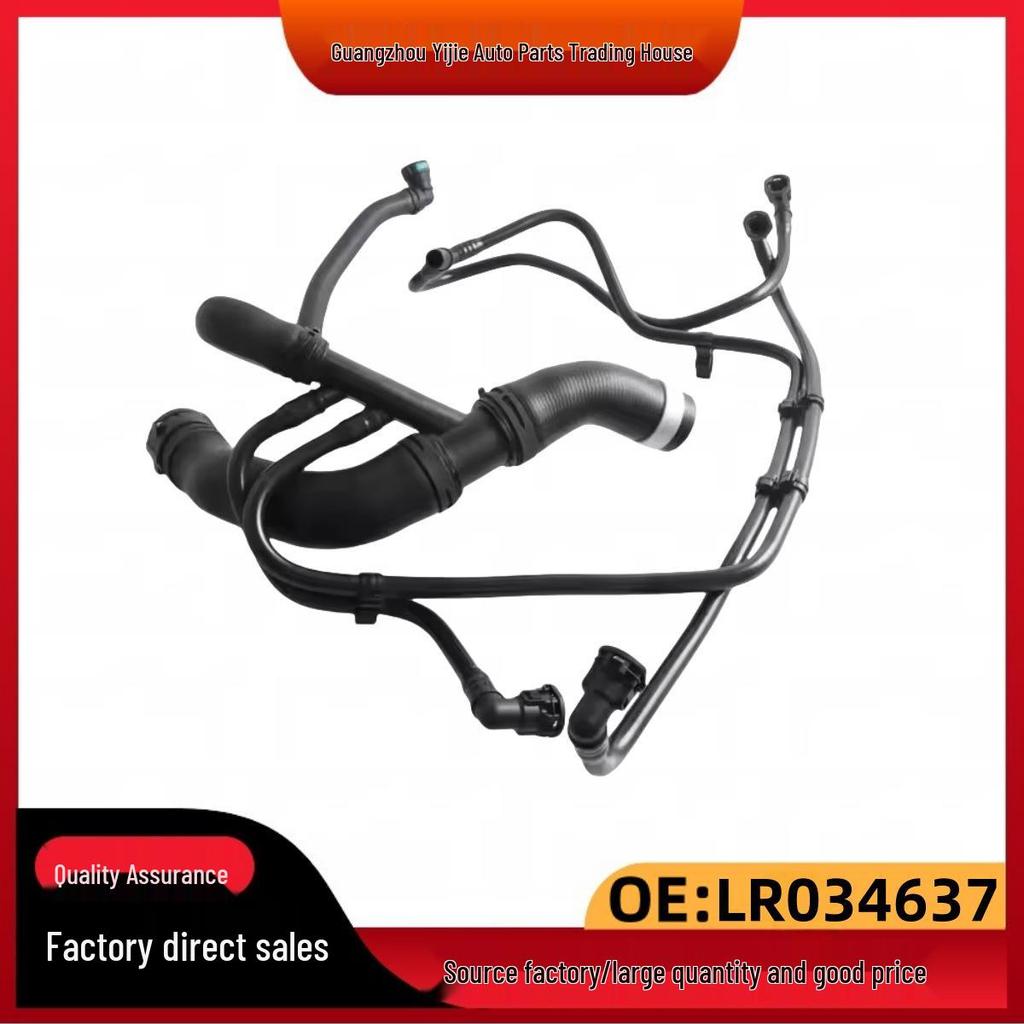 Upper Radiator Hose LR034637 for Land Rover Range Rover Sport/Discovery 5