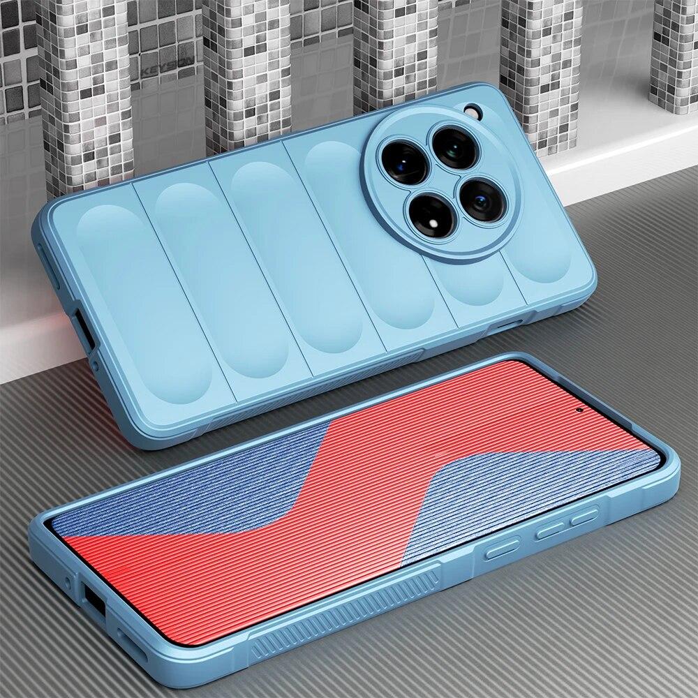 KEYSION Противоударный чехол для OnePlus 12 12R 11 11R 10T Ace 3 2 Pro, мягкий силиконовый чехол для телефона Oneplus 1 + Nord CE 3 Lite 5G N30 5G