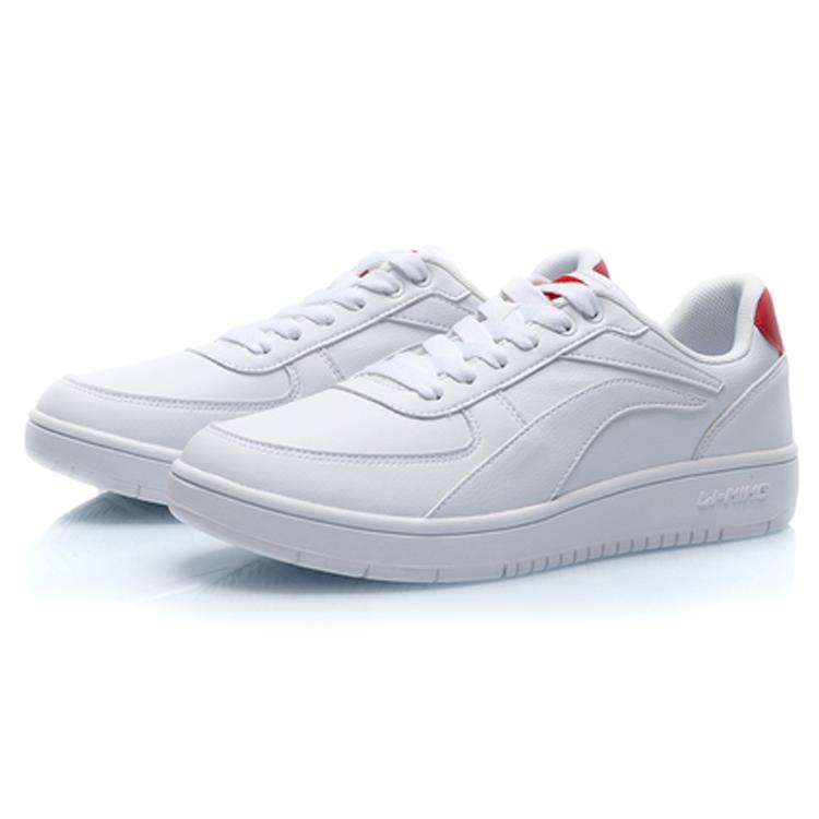 Мужские низкие кеды для скейтбординга Li Ning Алый AGCN161-5
