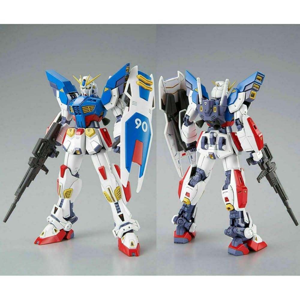 Модель MG Gundam F90 II Type 1/100 Масштабная Сборная Пластиковая Игрушка