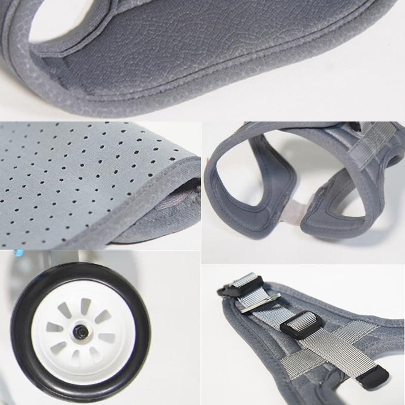 Инвалидная коляска для маленьких домашних собак, инвалидная коляска с функцией ходьбы