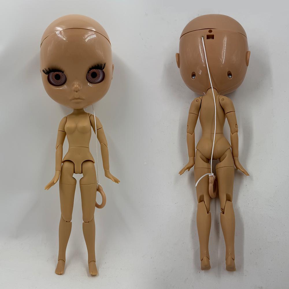 Кукла DBS Blyth Кукла с лысой головой, тело с большим грудным суставом, скальп свободный, скальп не собран