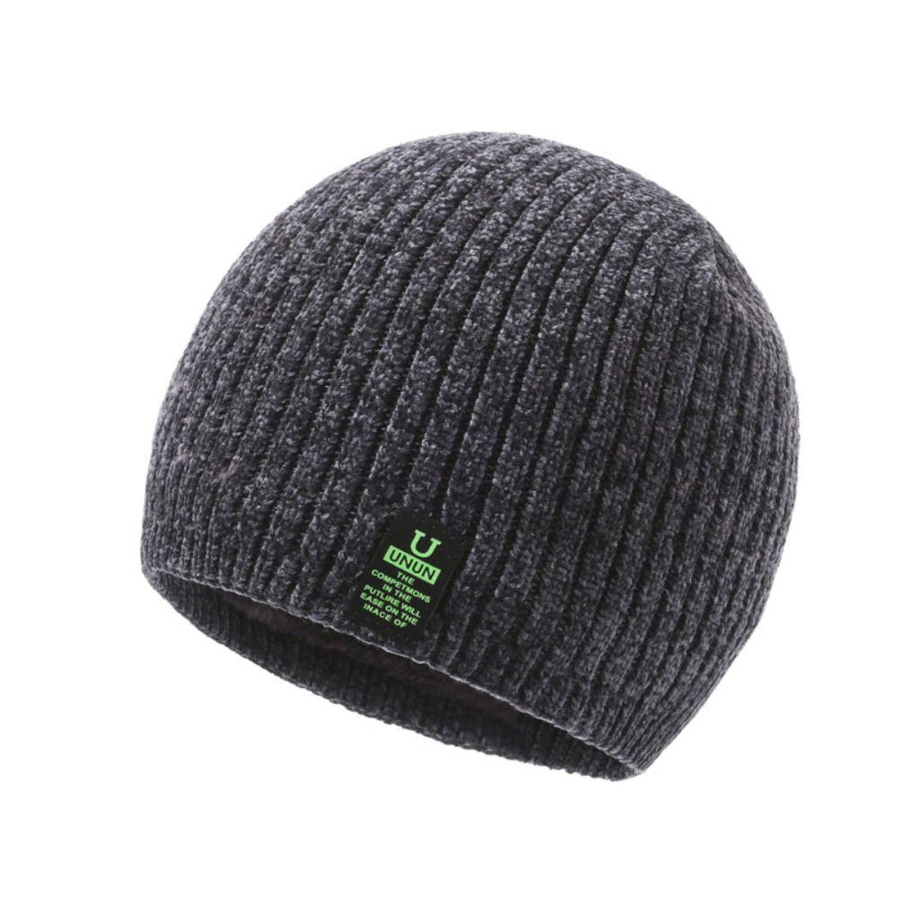 Comfortable Beanies Cap Soft Knitted Cap Fashion Men's Winter Knit Hats