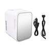 Mini Refrigerator 8L Quiet Heating Refrigeration Portable Compact Electric Fridge for Home Car