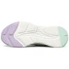 Skechers Bobs Bamina Макарон Ткань Синтетическая Кожа Удобные Универсальные Низкие Папины Кроссовки Женская кроссовка Белый Фиолетовый Синий 117042-WLVM