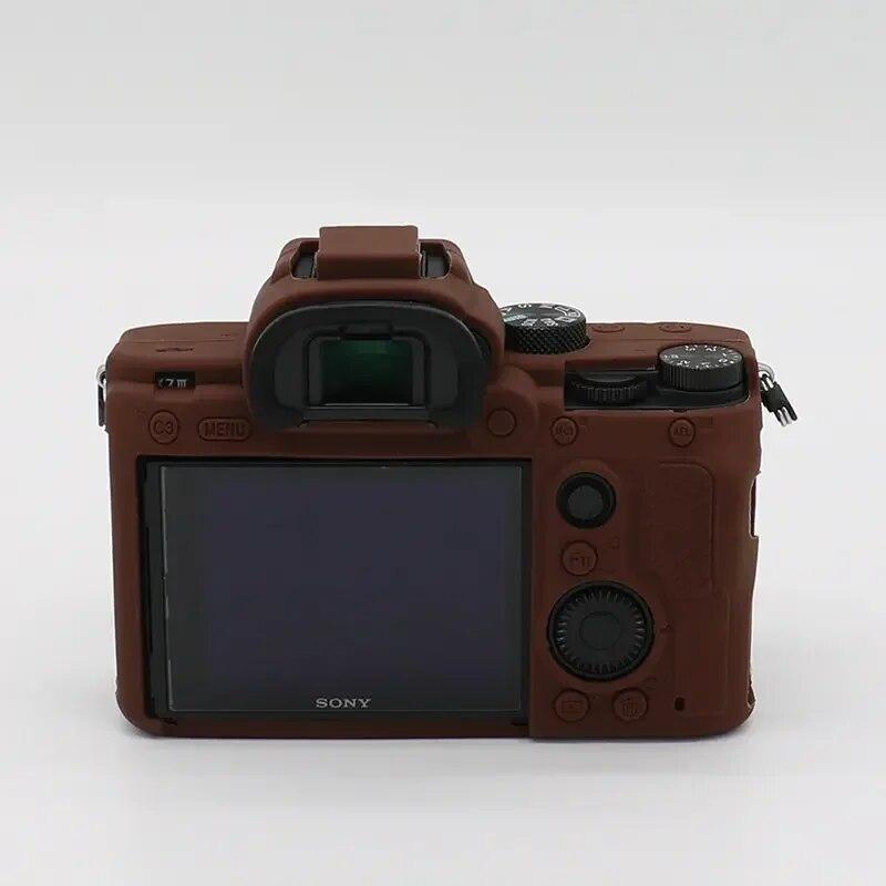Силиконовый чехол для камеры Sony A7IV A7M4 A7c A7R A7 A7S Mark III IV A7SIII A7III A7RIII A7RIV