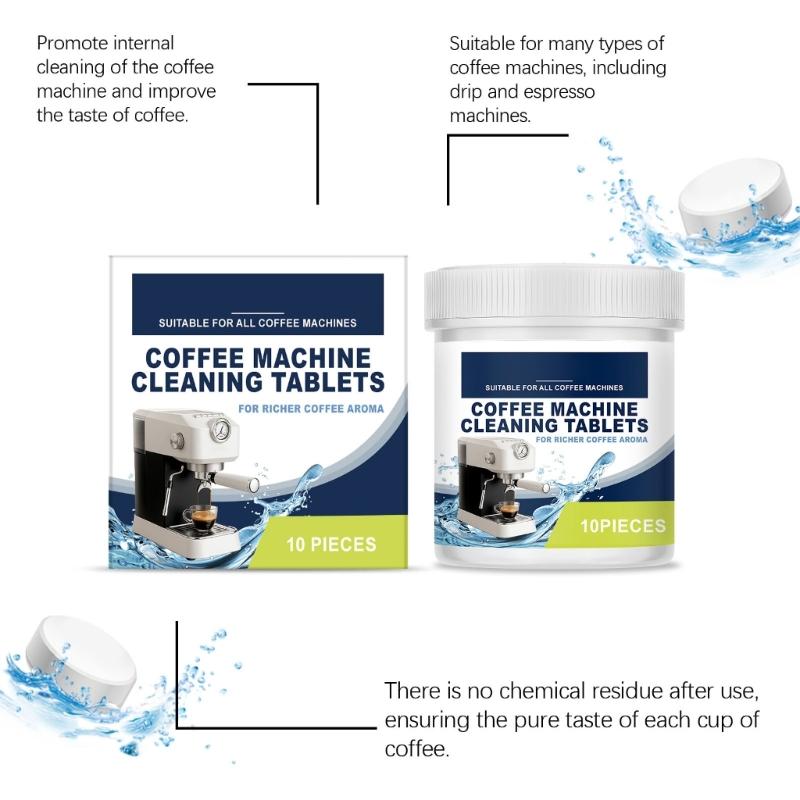 Coffee Machine Descaling Tablets Espresso Machine Cleaning Tablets Coffee Grinder Maintenance Accessories