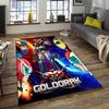 1pc UFO Robot Grendizer5 Design Area Rug - Non-Slip, Soft & Cozy Floor Mat for Living Room, Bedroom, Office - Indoor/Outdoor Decorative Carpet