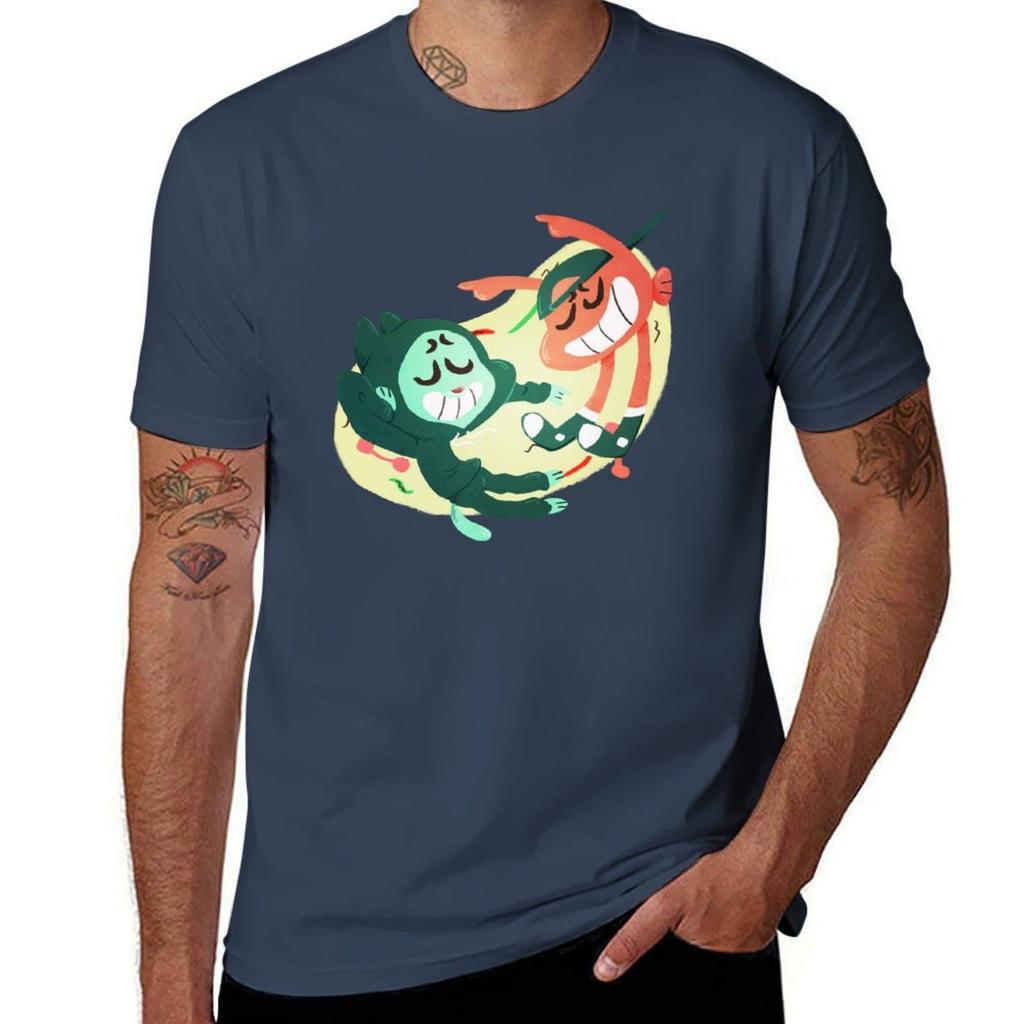 TAWOG - Детская футболка хлопковые футболки мужские 100% мужские футболки с графическим принтом