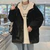 Men's Loose Plush Corduroy Jacket - Thick Lambswool Winter Coat, Korean Style Youth Trend