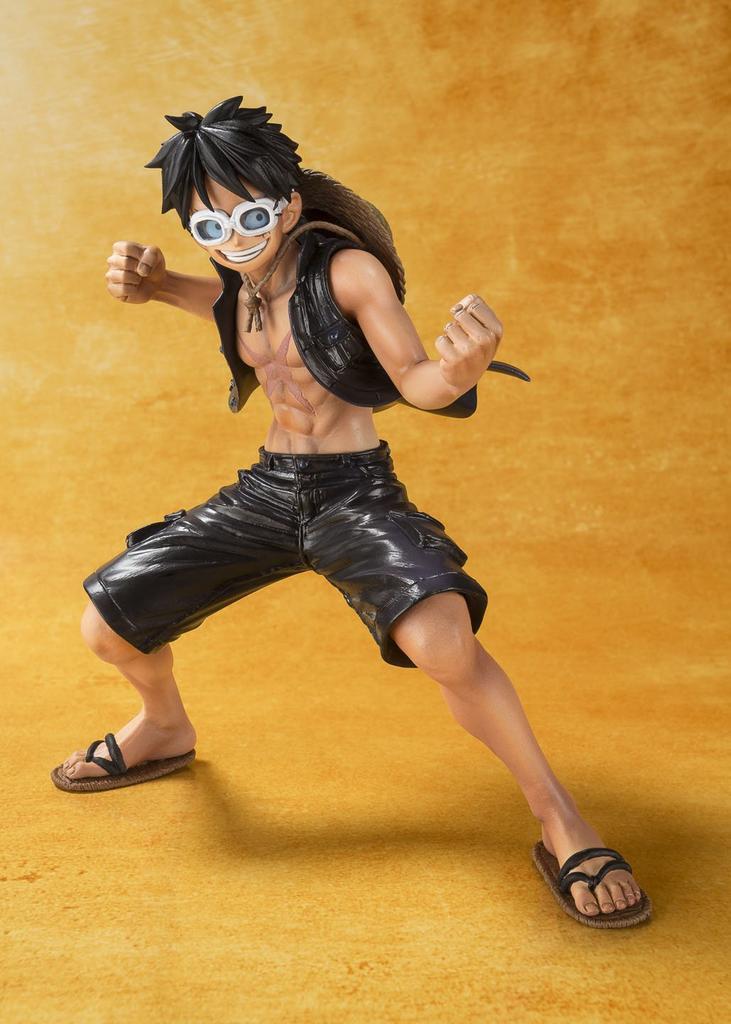TAMASHII NATIONS Figuarts ZERO ONE PIECE Monkey Luffy PIECE FILM GOLD 120mm Painted Finished Figure D. -ONE Ver.- Approx. PVC&ABS