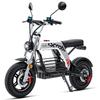 iScooter Электросамокат DX5 Pro с отсеком для хранения, аккумулятор 52 В 20 Ач, 17-дюймовые внедорожные шины