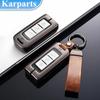 Чехол для ключа из цинкового сплава, защитный держатель для Mitsubishi Outlander ASX Xpander Triton Pajero LANCER Sport Eclipse Cross L200