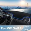 Приборная панель автомобиля, избегайте легкой панели, инструментальная платформа, чехол для стола, коврик, коврики для VW Golf 7 MK7 R Line 2013-2015 2016 2017 2018