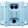 TRUSCO TFLH-45W-WPW Полностью закрытый заводской вентилятор Lufthafen Настенное крепление Белый