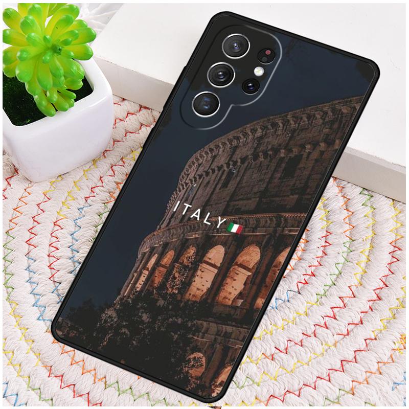 Чехол для телефона с флагом Италии для Samsung Galaxy note 10 pro S26 Ultra S23 S24 FE S25 S21 S22 PLUS ударопрочный