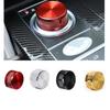 Zinc Alloy Gear Shift Knob Head Trim For Land Rover Discovery Sport Discovery 4 LR5 Range Rover Sport Evoque Vogue