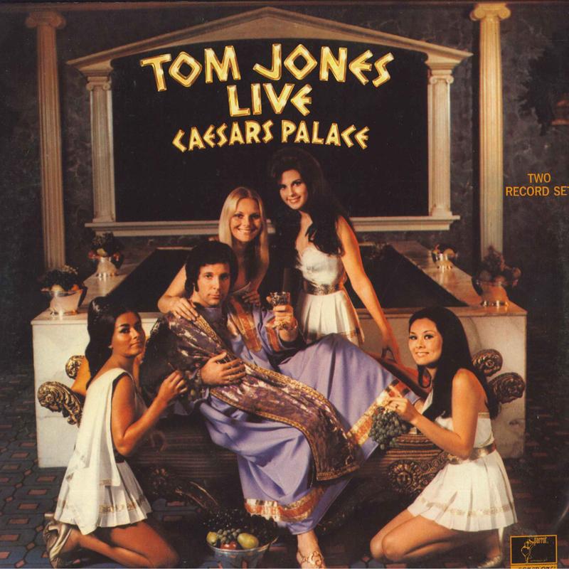 Виниловая пластинка ТОМ ДЖОНС - Live At Caesar's Palace 2XPAS7104950 Parrot 1971 США Поп Б/у