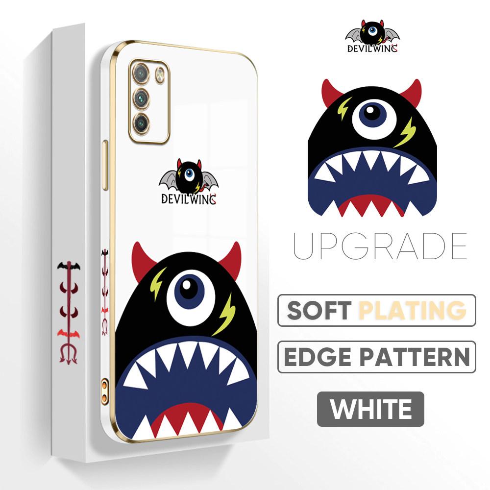 Красочные узоры печати с квадратными краями и узором корпуса с покрытием корпуса телефона Роскошное покрытие Мягкий чехол для телефона для Huawei Honor Xiaomi Redmi