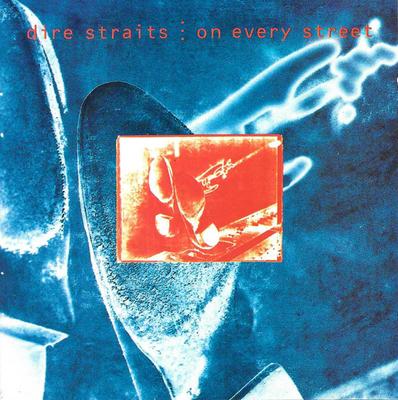 CD DIRE STRAITS On Every Street 9266802 Warner Bros. Re 1991 US Рок Б/У