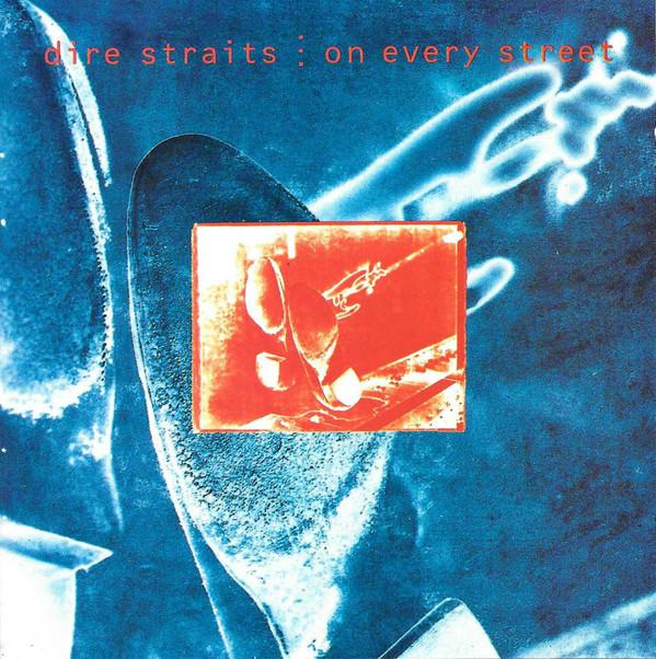 CD DIRE STRAITS - On Every Street 9266802 Warner Bros. Re 1991 US Rock Used