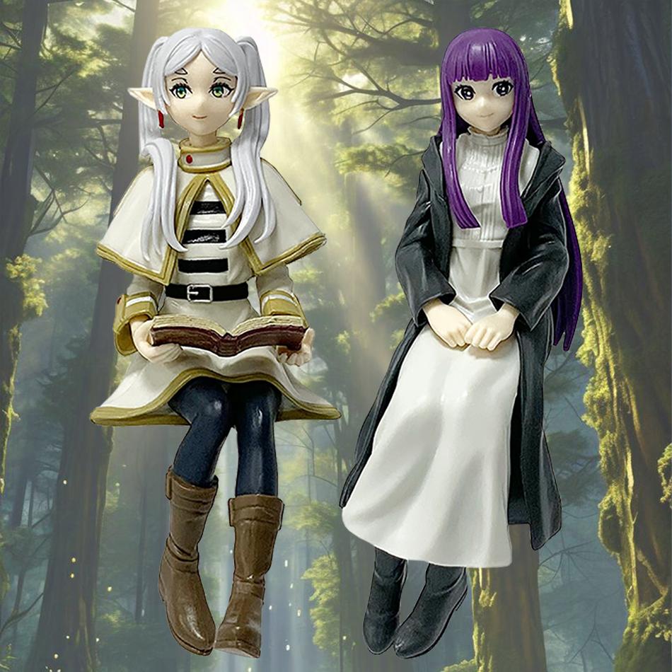 14.5см Аниме Sousou no Fern Фигурка Стоппер для лапши Фрирен: За пределами путешествия Модель Фрирен Игрушка Подарок Коллекция Фигурка