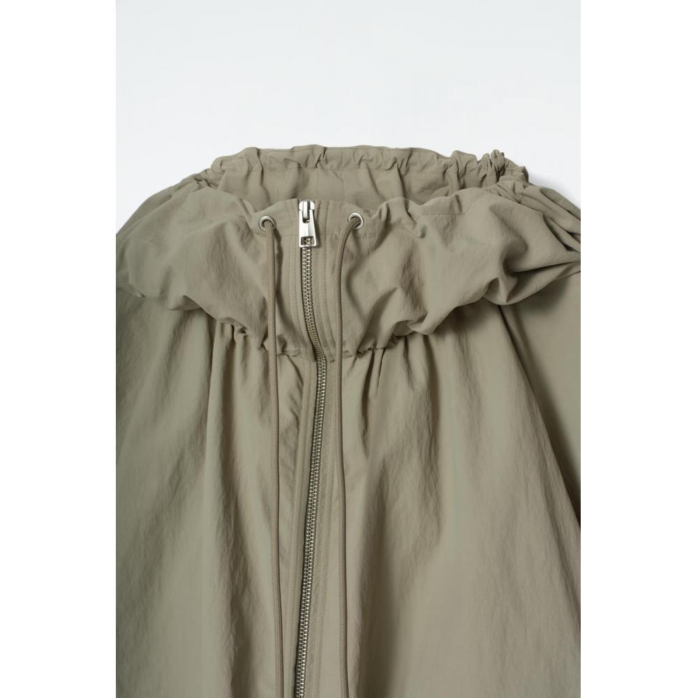 COS Японская техническая куртка с капюшоном