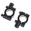 1 Pair of 10mm Mirror Holder Handlebar Clamp Universal for Motorcycle