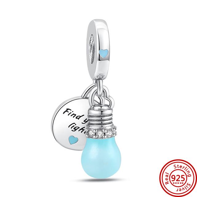 Новый Синий Муранское Стекло Черепаха Осьминог Попугай Кемпинг Ночное Небо Лимонная Бусина Подходит Подвески Браслет 925 Серебряные Ювелирные Изделия