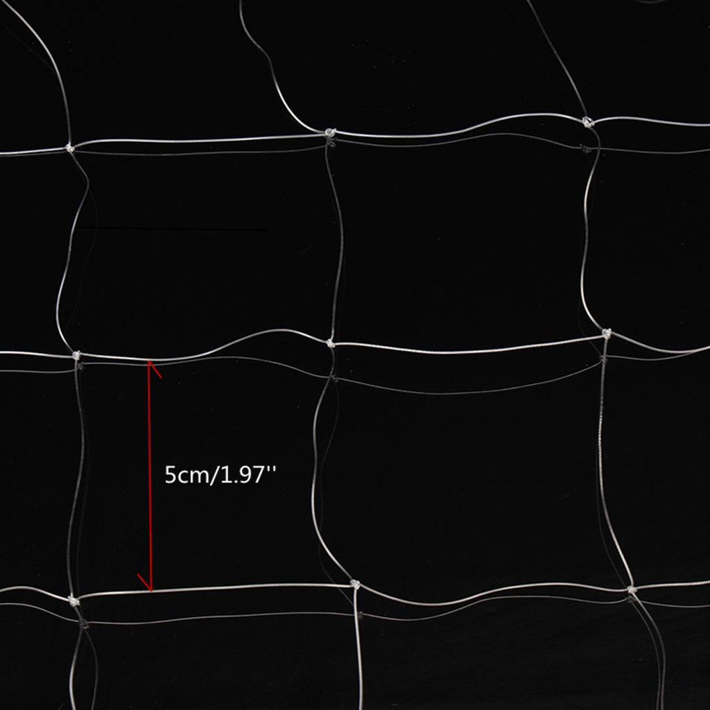 Сетка нейлоновая для защиты сада от птиц 7.5х6м