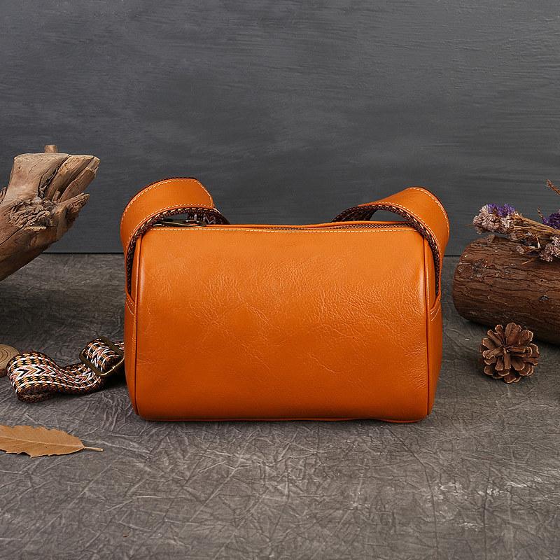 Женские модные сумки на ремне из натуральной кожи, винтажный дизайн, сумка через плечо, женские сумки для телефонов GZW