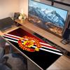 Man United Print  Cushion Non-slip Laptop Tablet Big Mousepad XXL Mat Mini PC Playmat With Lock edge