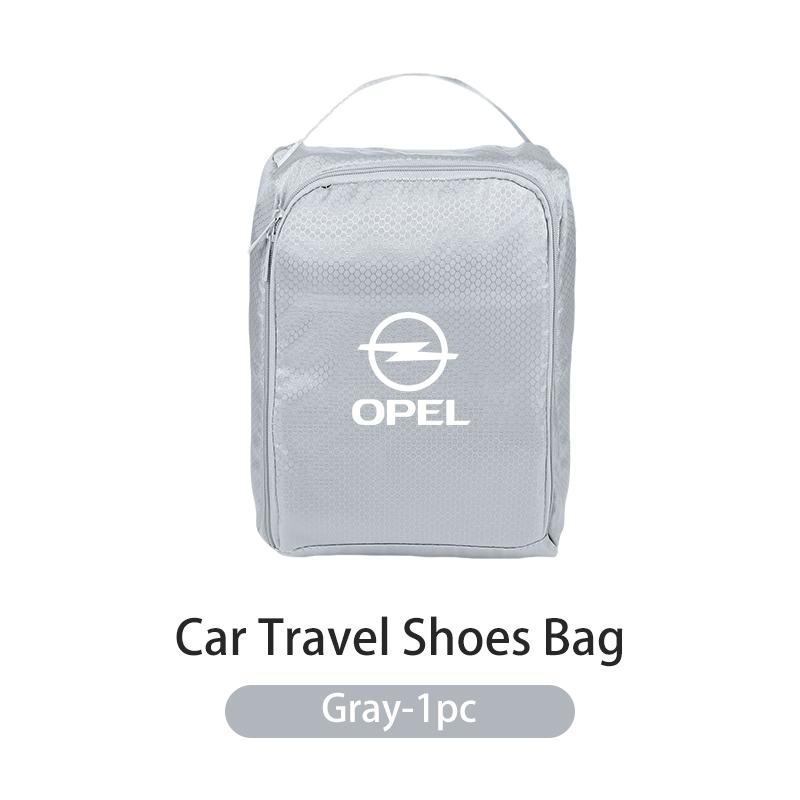 AAAYQ1 Car Trunk Shoes Bag Honeycomb Mesh Sneakers Storage Bag For Opel Corsa Astra Insignia Vectra Zafira Meriva Vivaro Antara Ampera