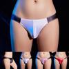 Тонкие трусики-стринги черного/красного/белого/розового цвета с выпуклым чехлом Comfort Comfort