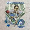 Футболка Christian Laettner Хлопок Унисекс Футболка Все Размеры S-4XL Унисекс Футболка