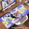 Mouse Pad Laptop Ayase Momo Takakura Ken Seiko Kawaii Mousepad XXL Dandadan Anime Girl Keyboard Rug PC Gamer Cabinet HD Desk Mat