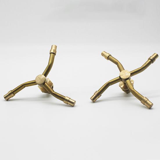 Автоматический роторный опрыскиватель, система орошения сада, вращающийся на 360 градусов спринклер, насадка для орошения всего урожая, поливочная насадка для газонов, садов, патио