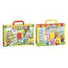 BRAIN Carry Puzzle -Mama Katuri Joyful Imagination Play (38·48·60·70pcs) / Mama Katuri Season 6 IQ Carry Puzzle (18·25·35·48pcs) (3 Options)